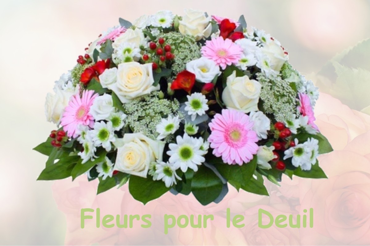 fleurs deuil POUY-SUR-VANNES
