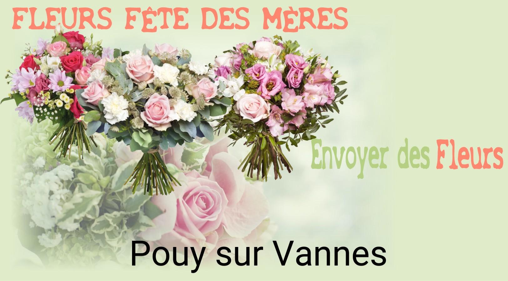 Bouquet de Fête des Mères livré à Pouy-sur-Vannes